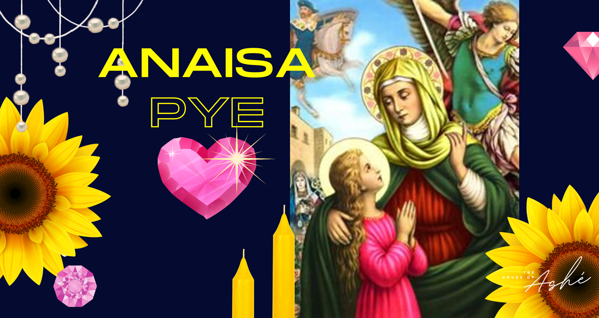 Anaisa Pye: Lwa of Love, Money, Luck & Happiness – The House of Ashé