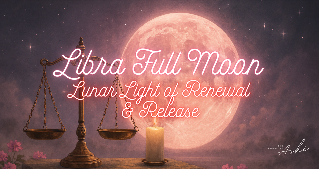 Full Moon in Libra – April 12, 2025: A Lunar Light of Renewal & Release