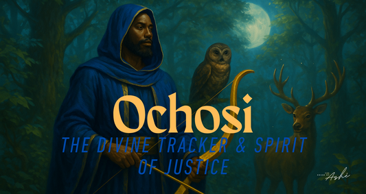 Honoring Ochosi: The Divine Tracker & Spirit of Justice