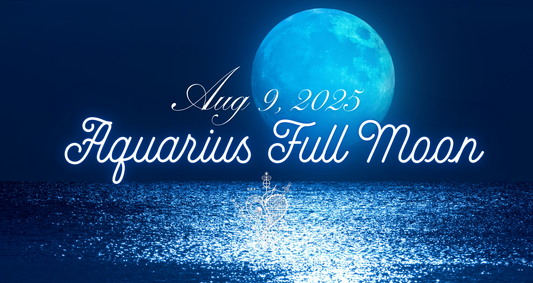Full Moon in Aquarius: Liberation, Alignment & the Heart’s True Compass