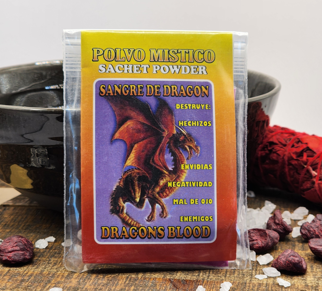Dragon's Blood Sachet Powder | Sangre De Dragon