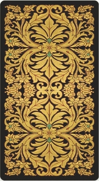 Golden Universal Tarot Deck