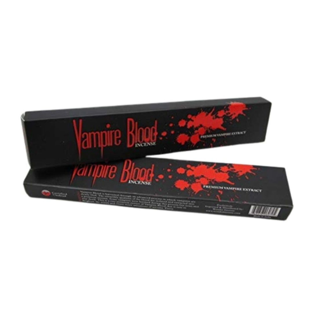 Vampire Blood Incense Sticks