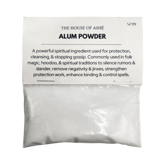 Alum Powder