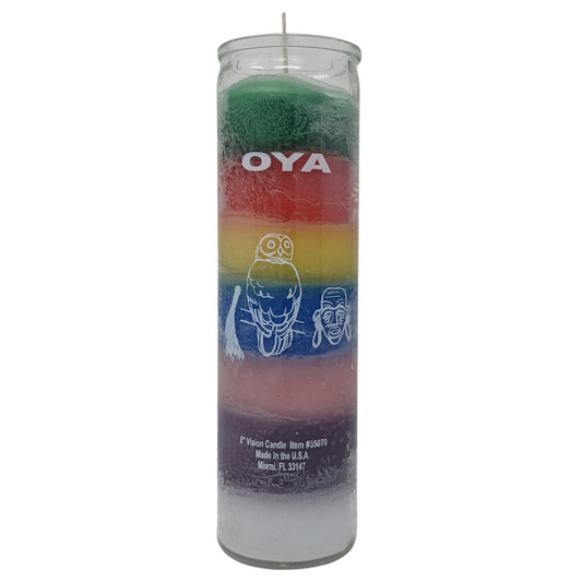 Oya Candle | Orisha 7 Day Prayer Candle
