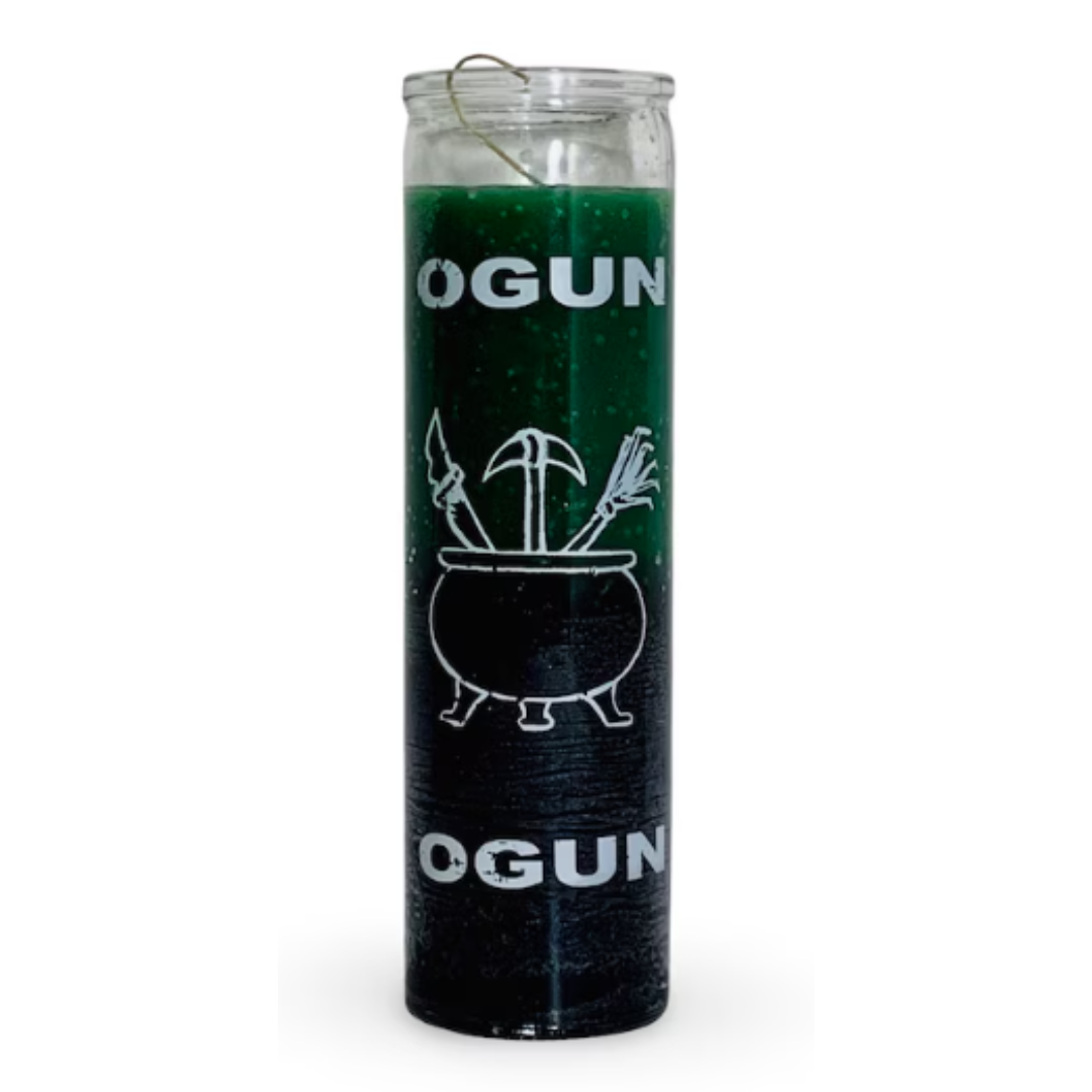 Ogun 7 Day Candle | Ritual Prayer Candle