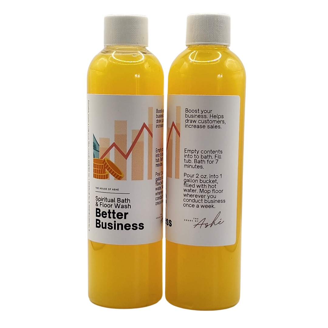Better Business (Exito en la Negocio) Spiritual Bath & Floor Wash