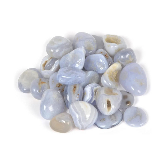 Blue Lace Agate (tumbled)