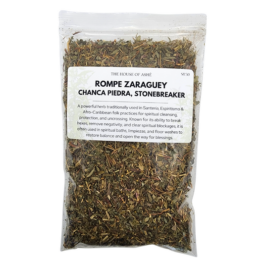 Rompe Zaraguey - Chanca Piedra, Stonebreaker