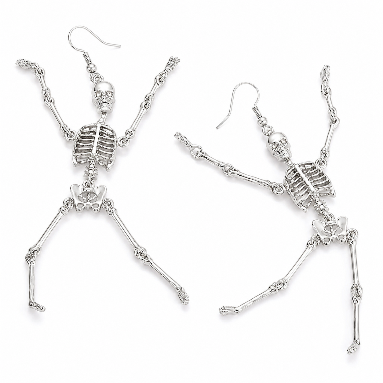 Skeleton Dangle Earrings