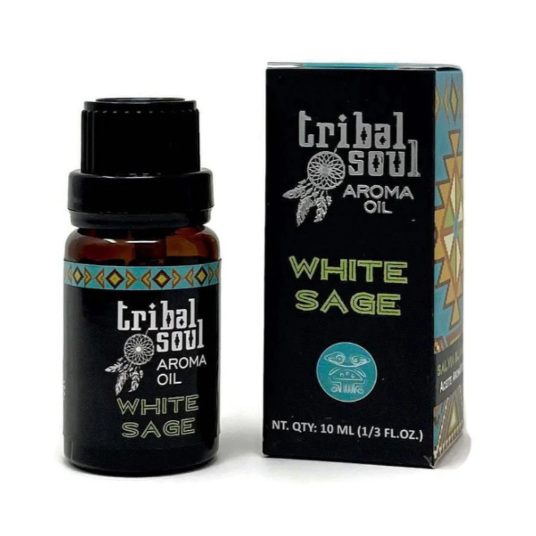 White Sage Tribal Soul Aroma Oil