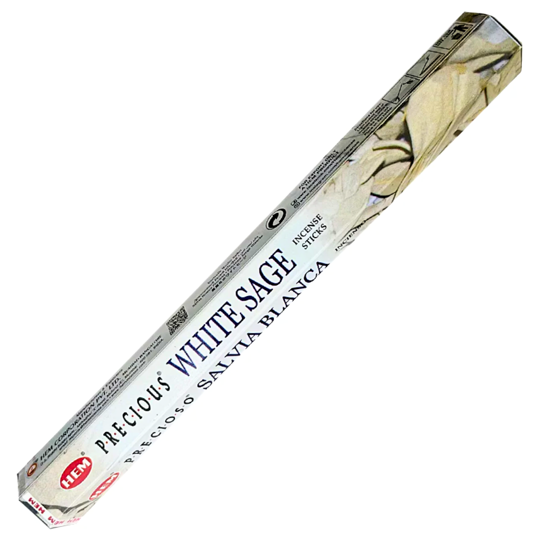 White Sage HEM Incense Sticks