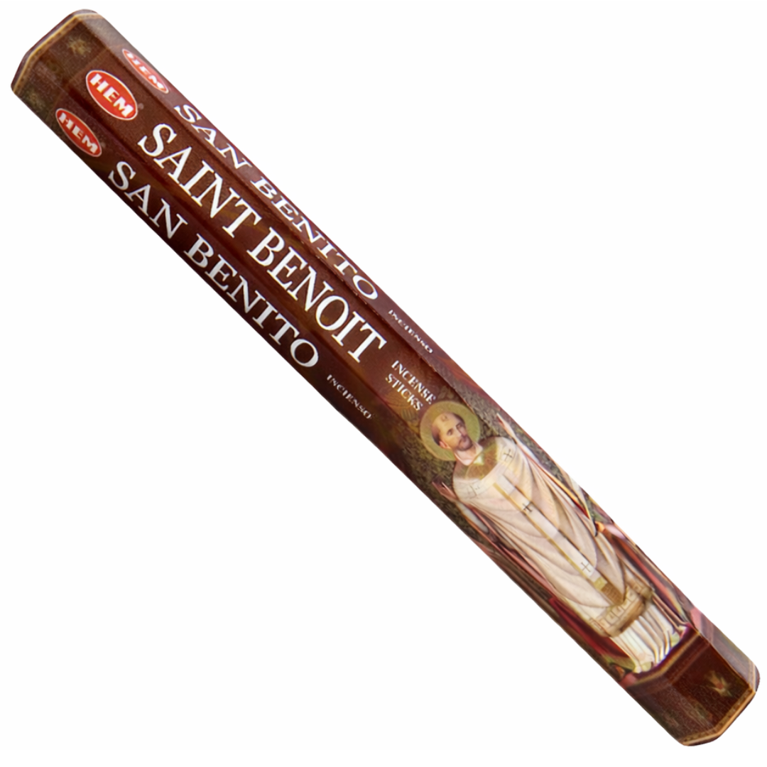 San Benoit (St. Benedict) HEM Incense Sticks