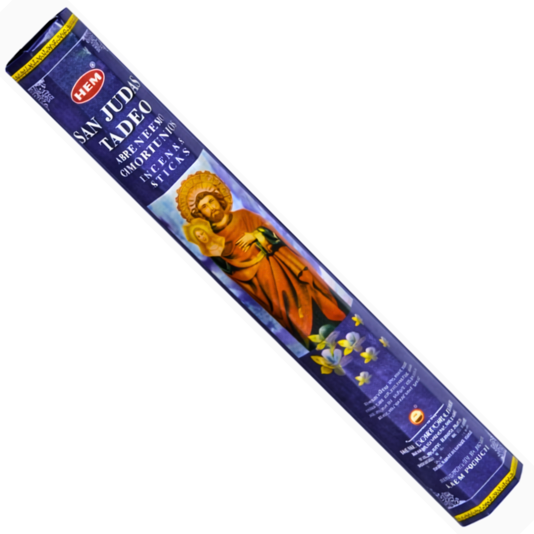 San Judas Tadeo (St. Jude) HEM Incense Sticks