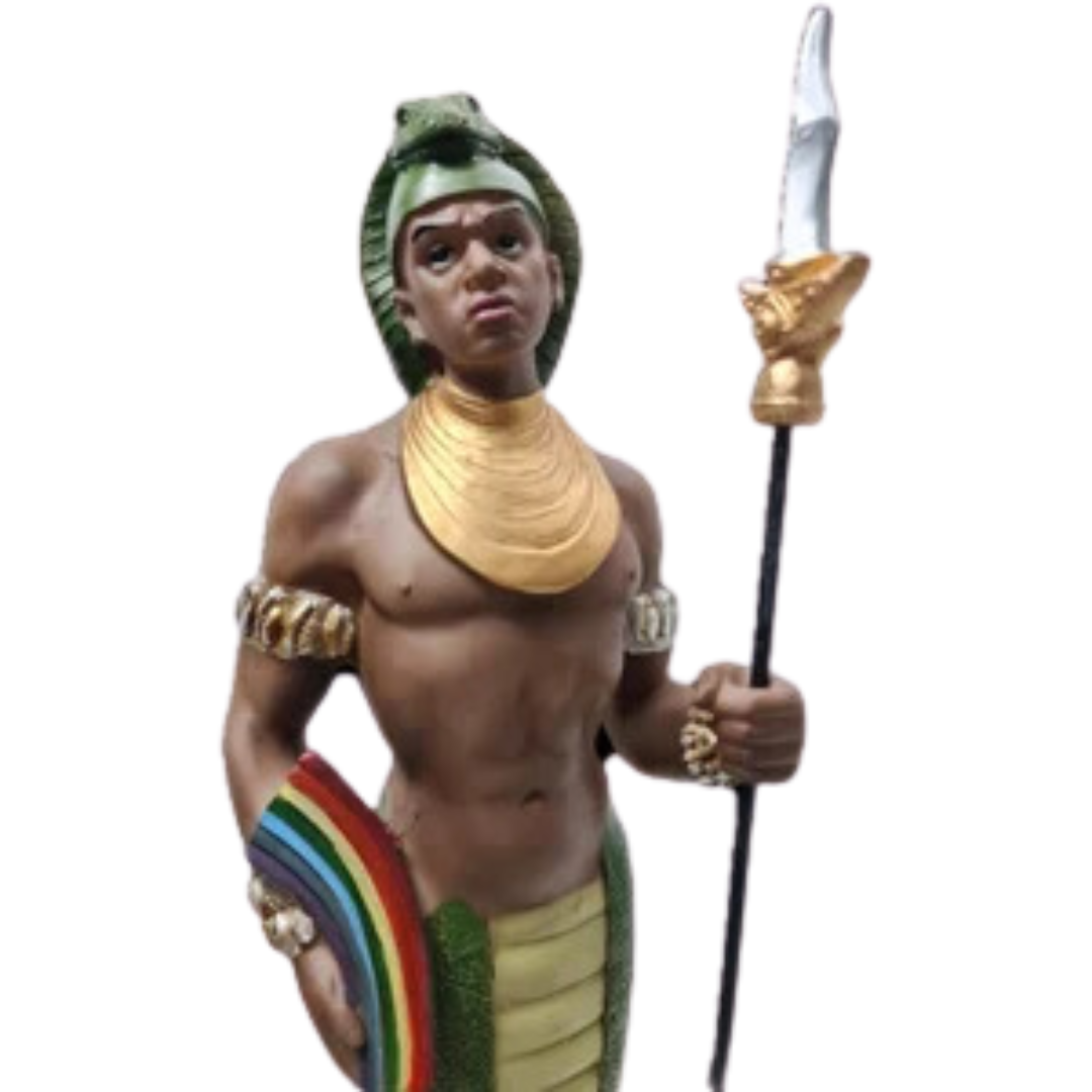 Oshumare Statue (12")