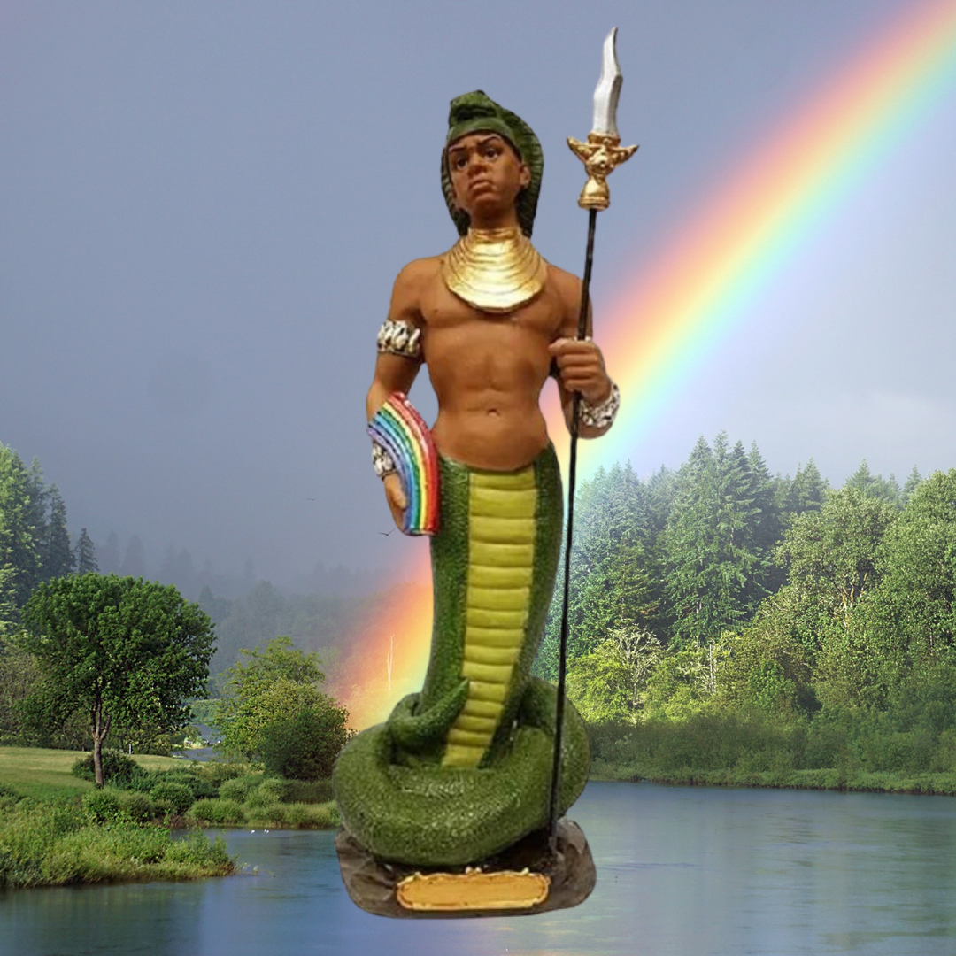 Oshumare Statue (12")