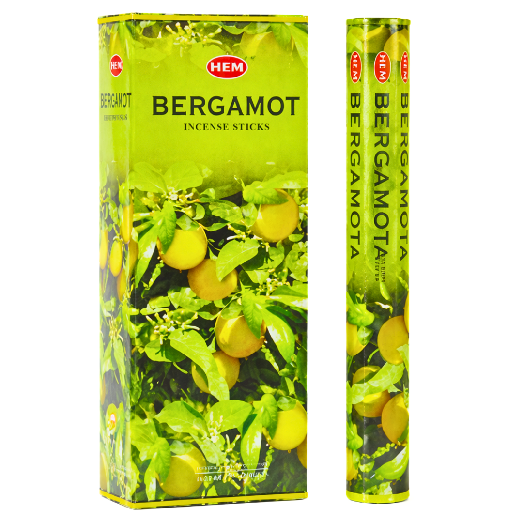 Bergamot HEM Incense Sticks