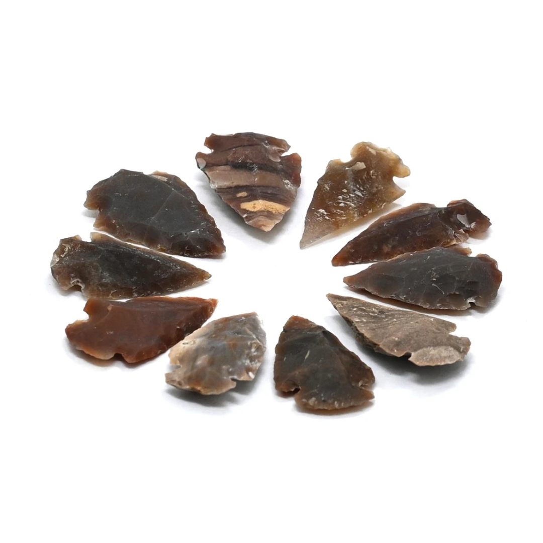 Agate Arrowhead 1” - 1.5”