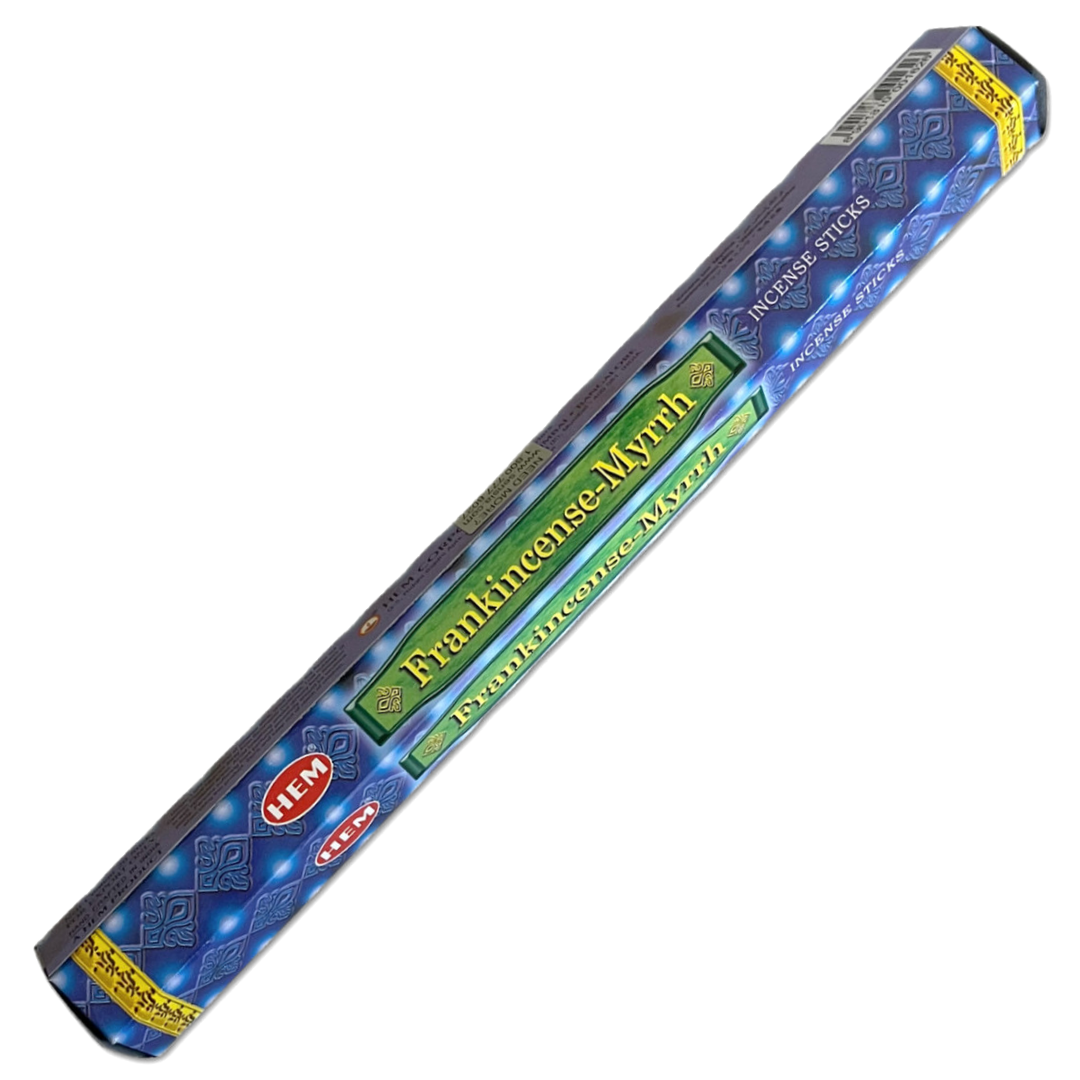 Frankincense and Myrrh HEM Incense Sticks