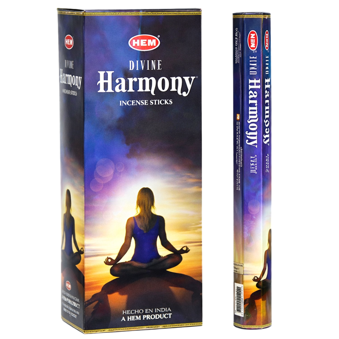 Divine Harmony HEM Incense Sticks