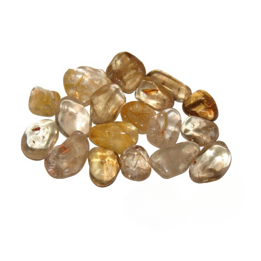 Natural Tumbled Citrine *Mined, not heat treated