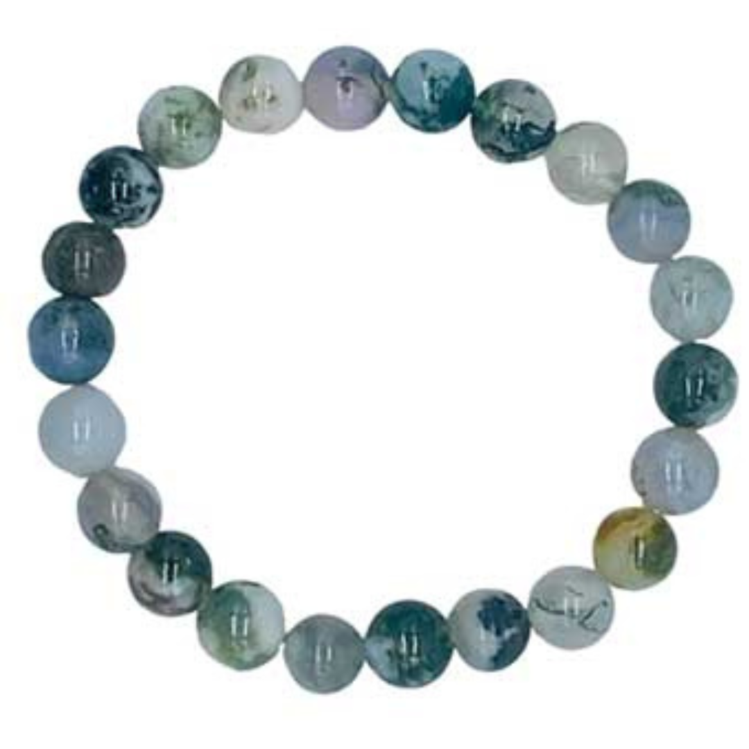 Moss Agate Bracelet