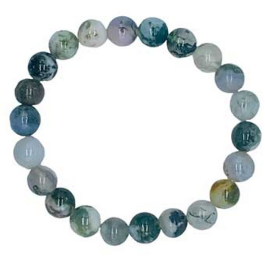 Moss Agate Bracelet