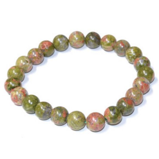 Unakite Bracelet