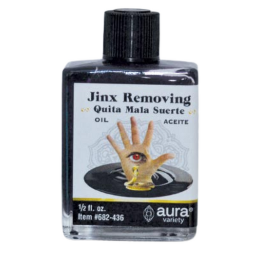 Jinx Removing Oil | Quita Mala Suerte Aceite