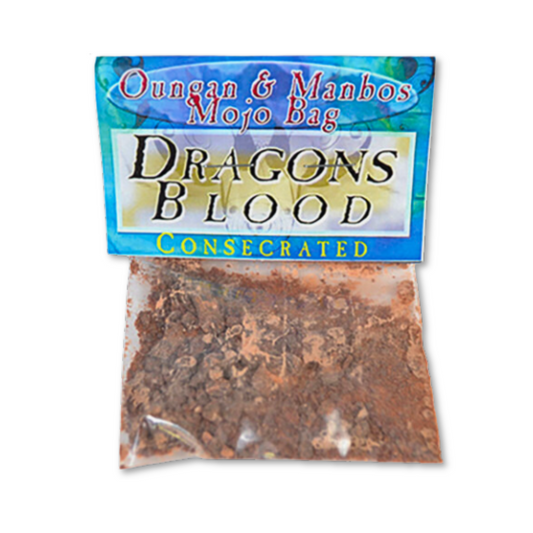 Dragon's Blood Resin (Sangre de Dragon) - Consecrated