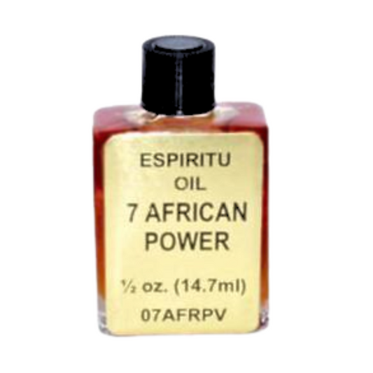 7 African Powers Oil