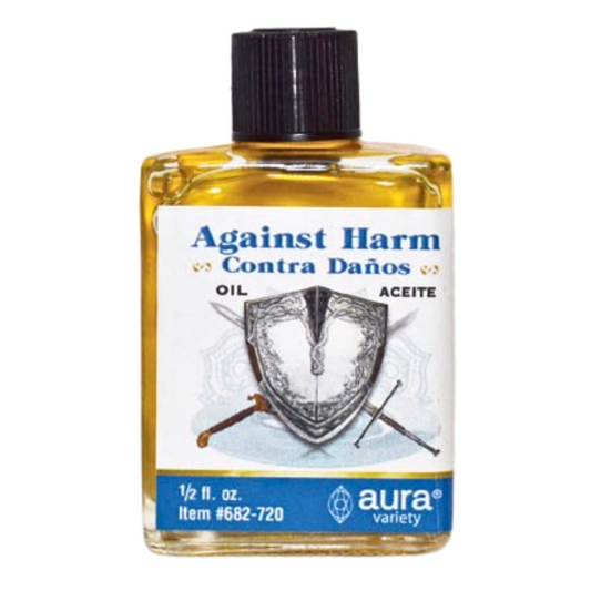 Against Harm Oil