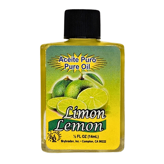 Lemon, Pure Oil