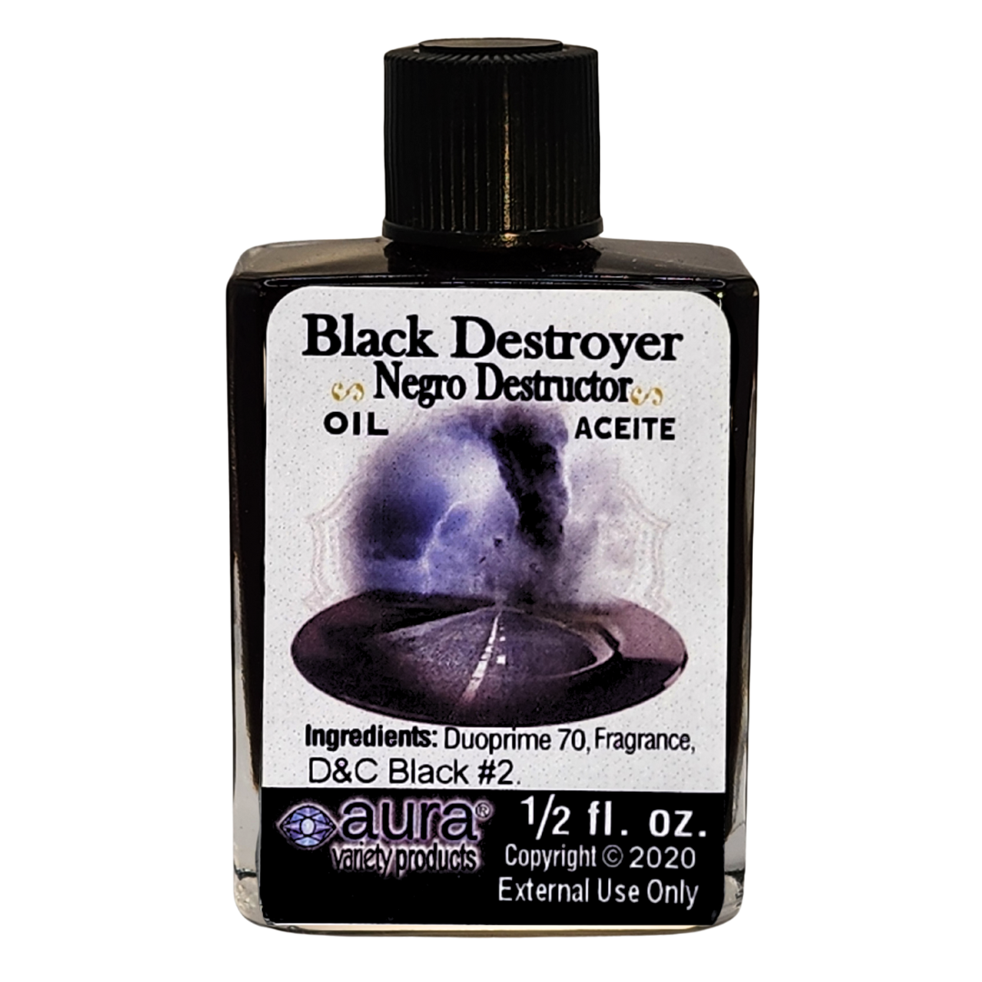 Black Destroyer Oil | Negro Destructor Aceite