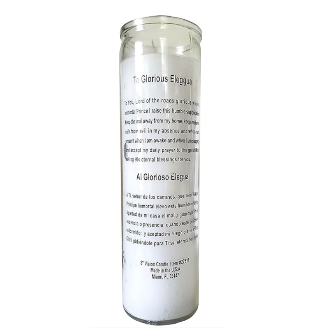 7 Day Elegua Candle | Orisha Prayer Candle