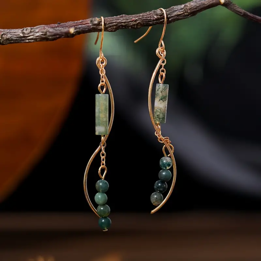 Forest Whisper Dangle Earrings