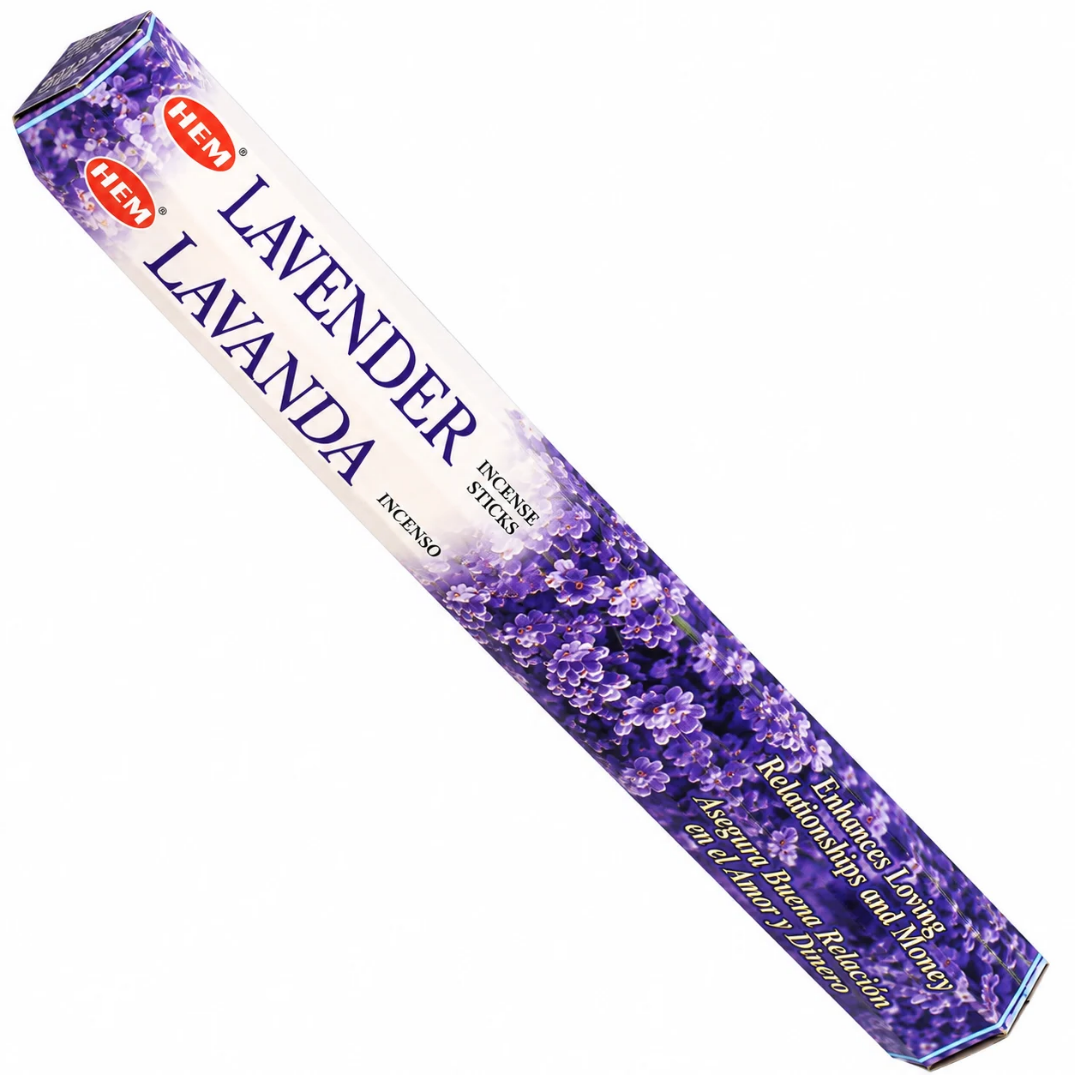 Lavender HEM Incense Sticks