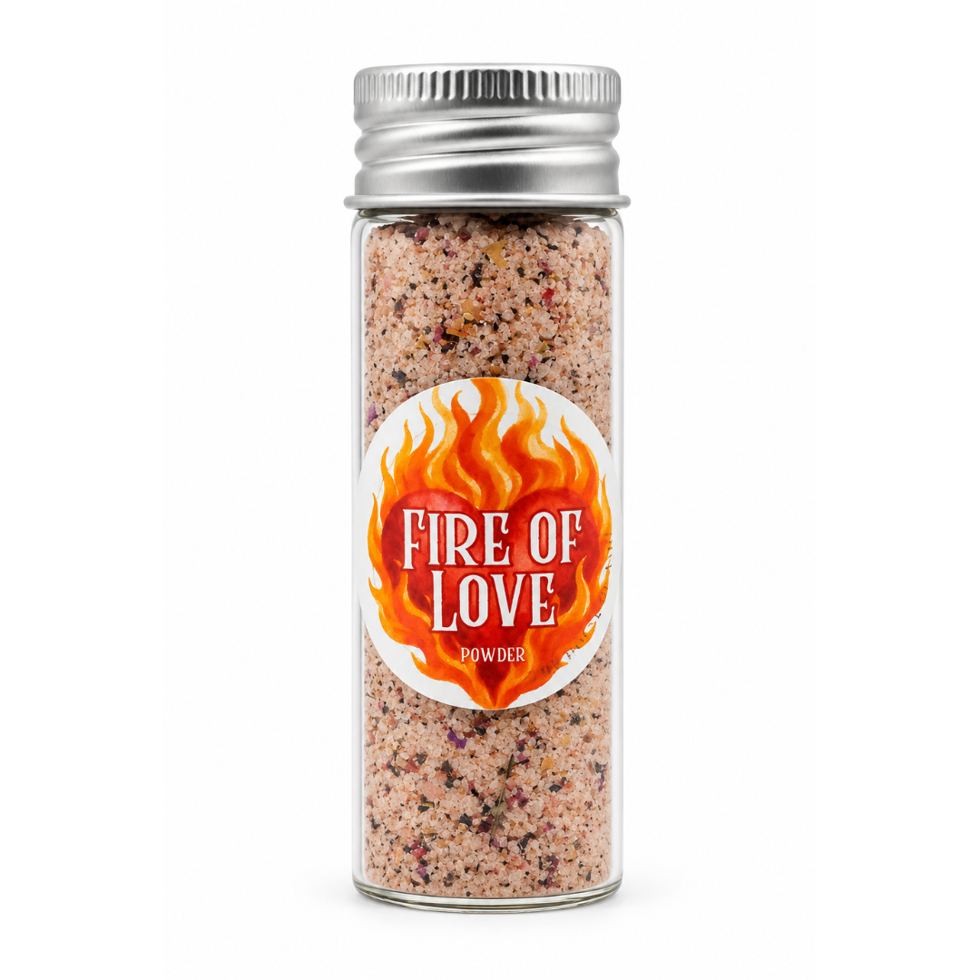 Fire of Love Powder - House of Ashé Handmade