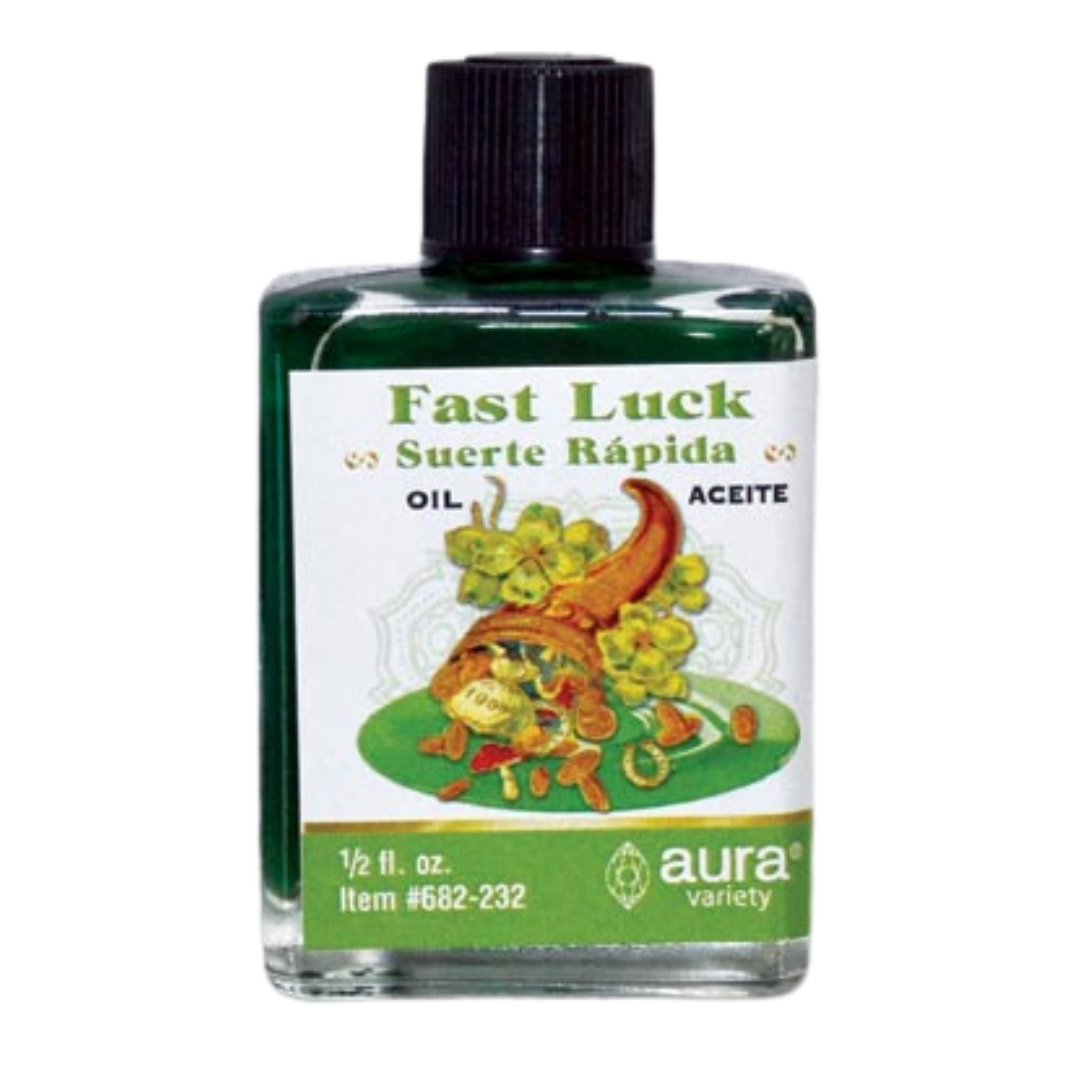 Fast Luck Oil | Suerte Rapida Aceite