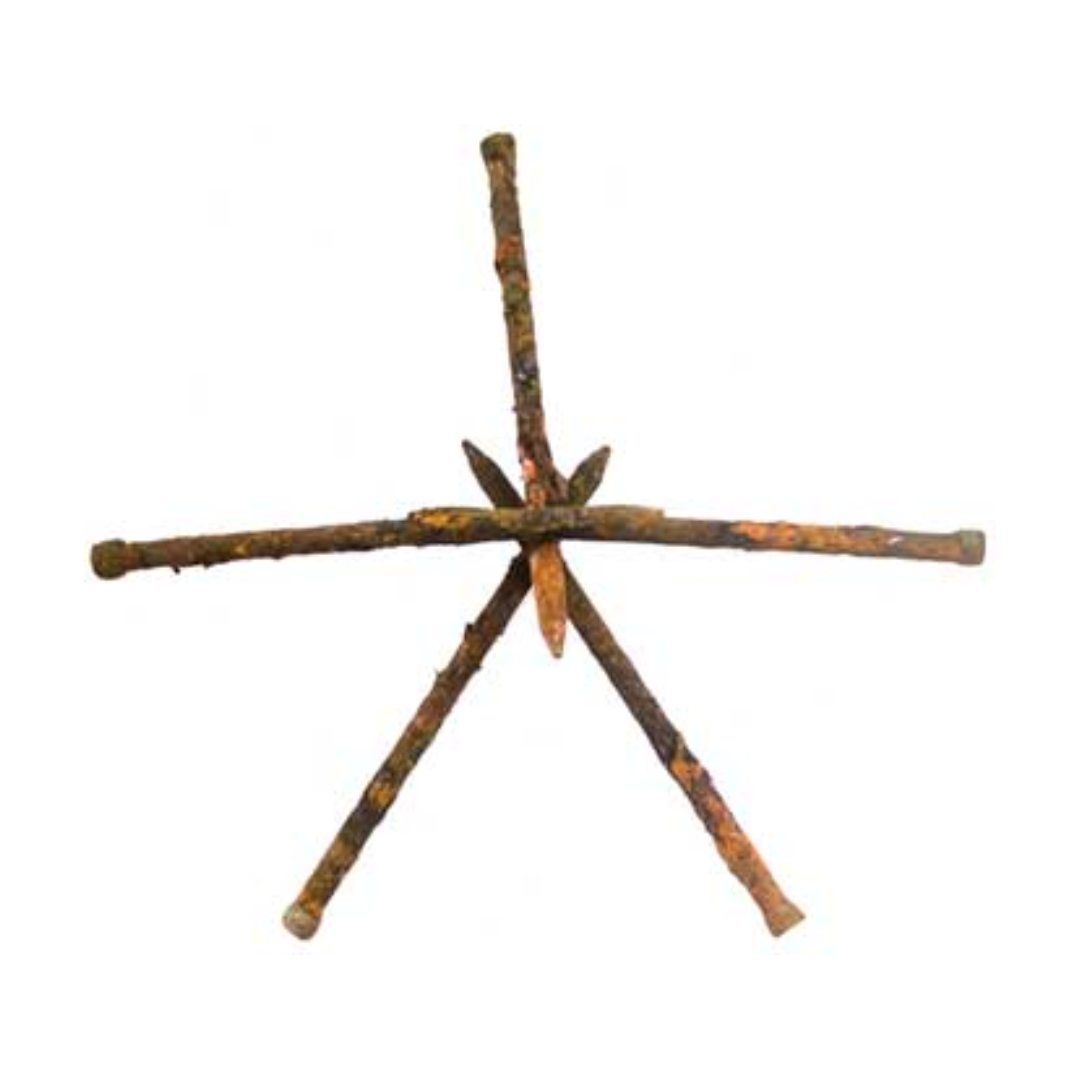 Rusty Coffin Nails (set of 5)