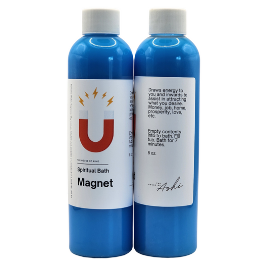 Magnet (Iman) Spiritual Bath & Floor Wash