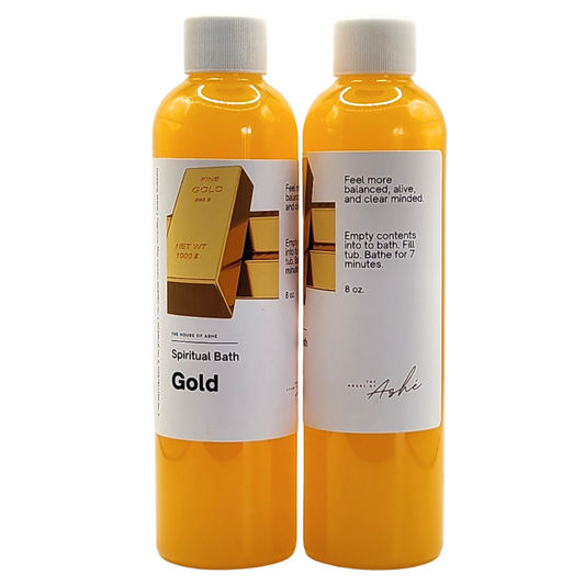 Gold (Oro) Spiritual Bath & Floor Wash