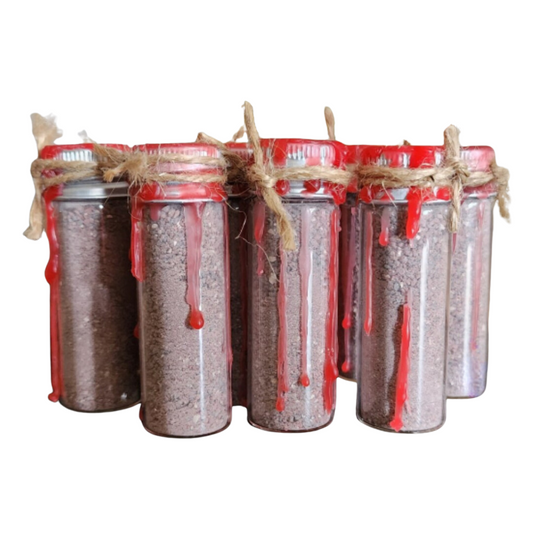 Blessed Red Brick Dust - Handmade