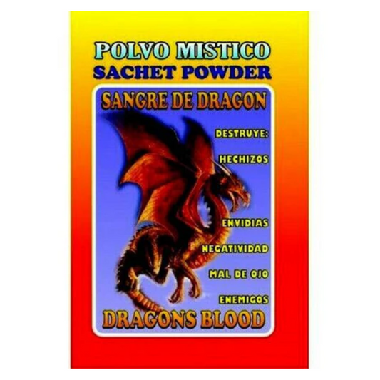 Dragon's Blood Sachet Powder | Sangre De Dragon