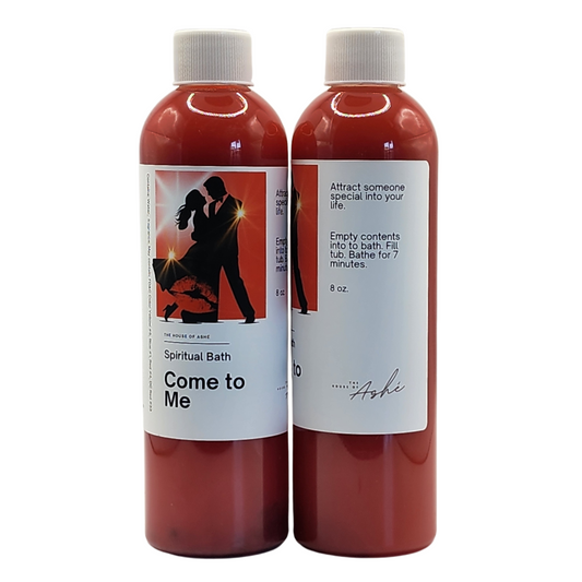 Come to Me (Ven a MI) Spiritual Bath & Floor Wash