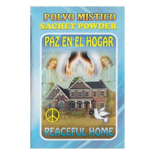 Peaceful Home Sachet Powder | Paz En El Hogar