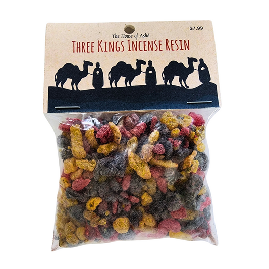 Three Kings Resin Incense