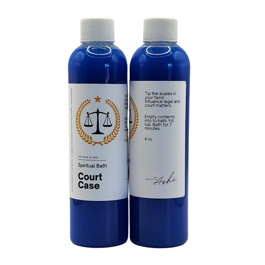Court Case Spiritual Bath & Floor Wash