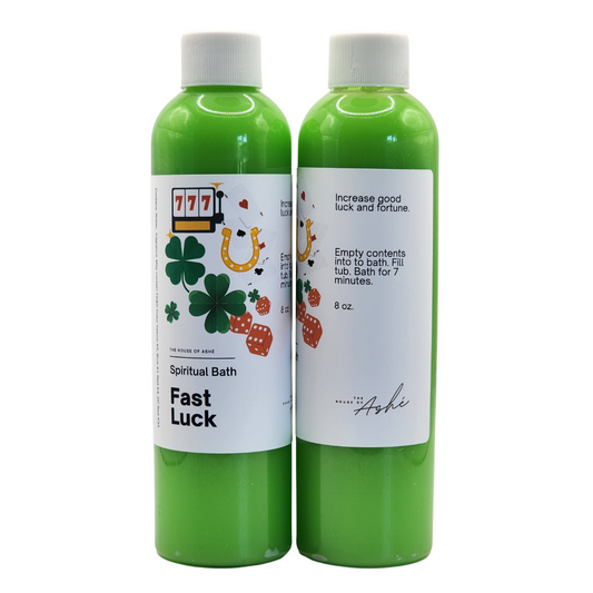 Fast Luck (Buena Suerte) Spiritual Bath & Floor Wash