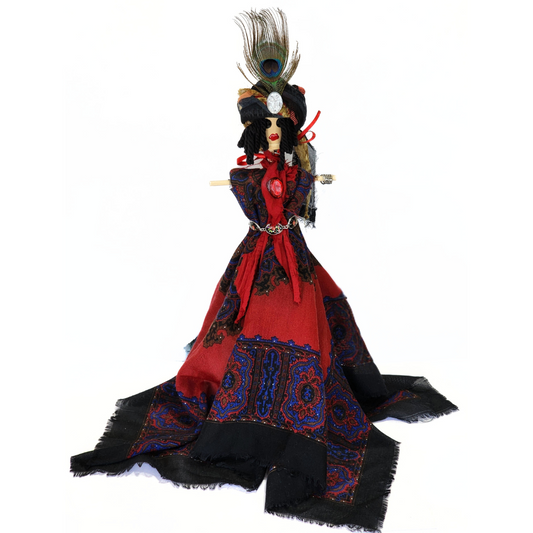 Gypsy Pirate Doll – Handmade by The House of Ashé
